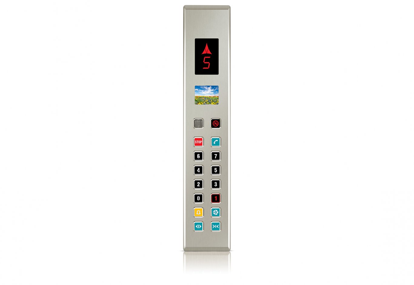 EU-320 Elevator Button