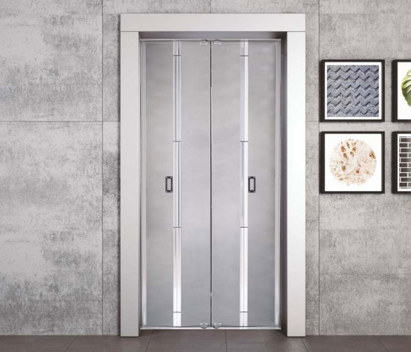 YUN-18 Elevator Doors