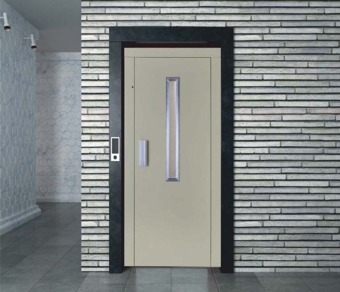 YUN-19 Elevator Doors